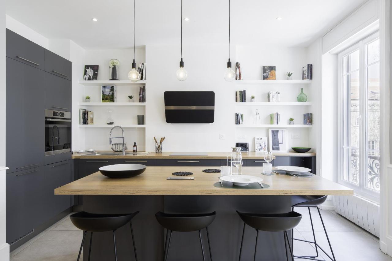 L'Aubelyne - Chic T2 Quartier Prefecture Apartment Lyon Exterior foto