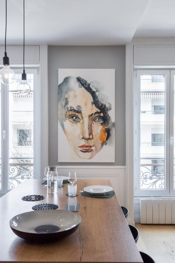 L'Aubelyne - Chic T2 Quartier Prefecture Apartment Lyon Exterior foto
