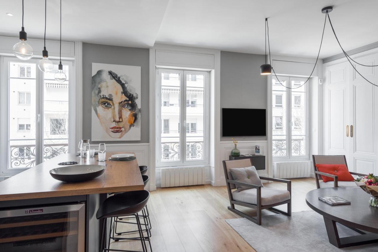 L'Aubelyne - Chic T2 Quartier Prefecture Apartment Lyon Exterior foto