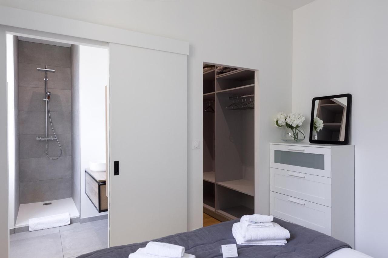 L'Aubelyne - Chic T2 Quartier Prefecture Apartment Lyon Exterior foto