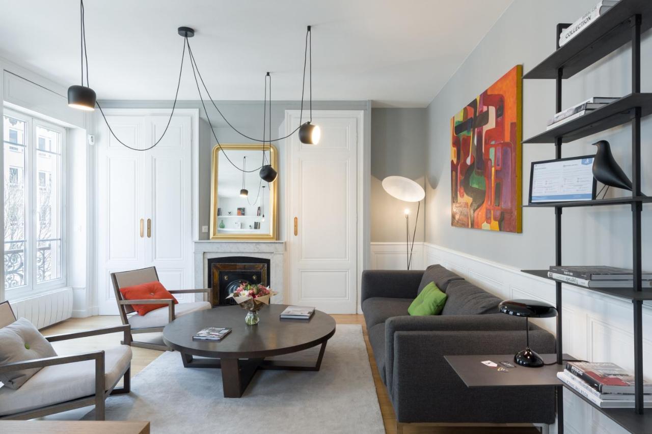 L'Aubelyne - Chic T2 Quartier Prefecture Apartment Lyon Exterior foto