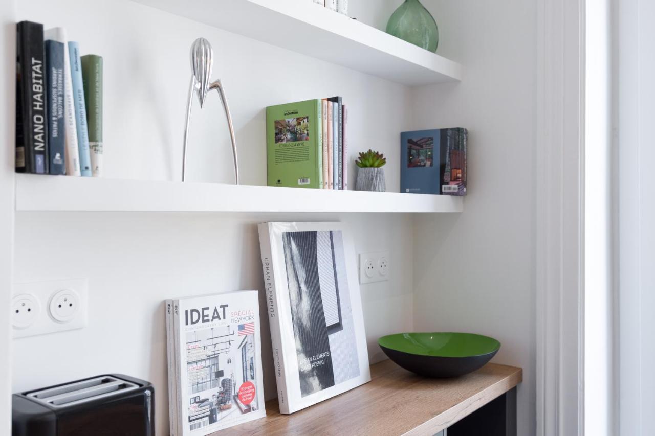 L'Aubelyne - Chic T2 Quartier Prefecture Apartment Lyon Exterior foto